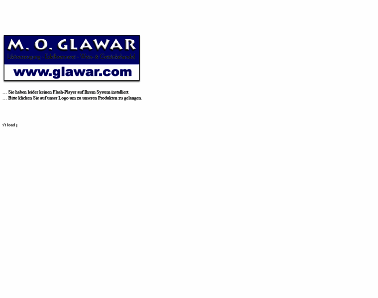 Glawar.com thumbnail