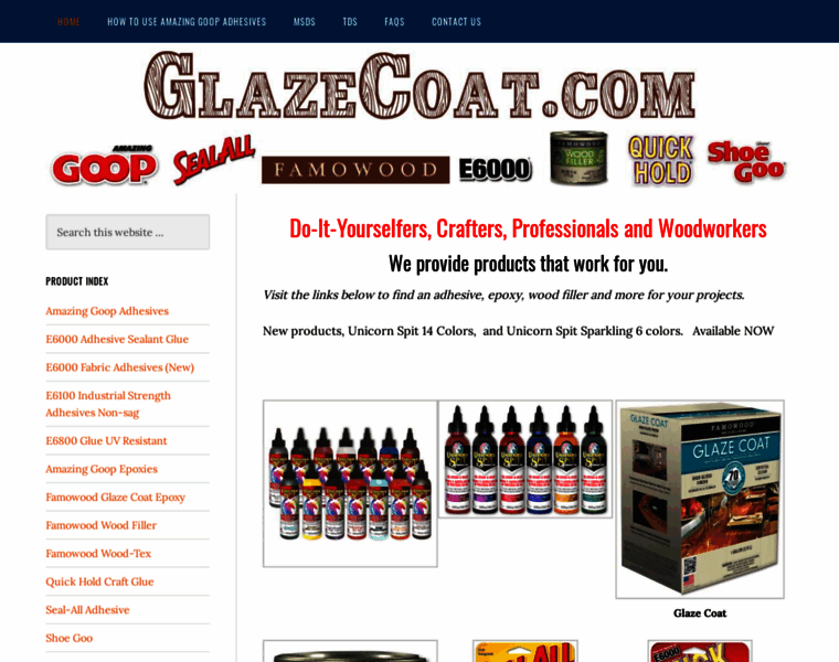 Glazecoat.com thumbnail