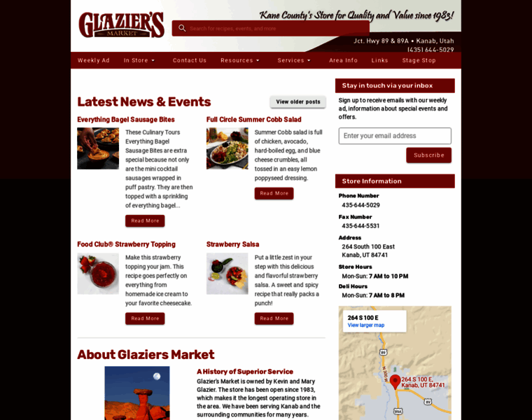 Glaziersmarket.com thumbnail