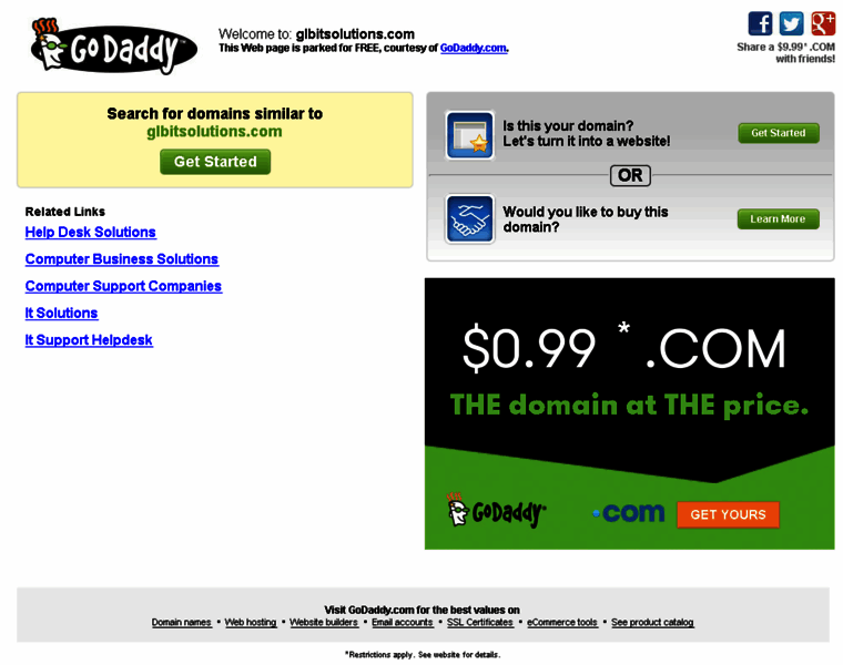 Glbitsolutions.com thumbnail