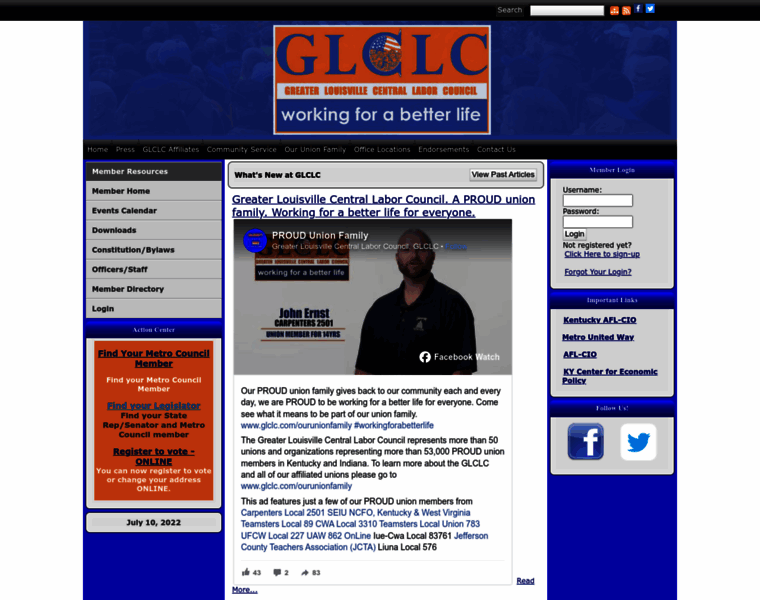 Glclc.com thumbnail