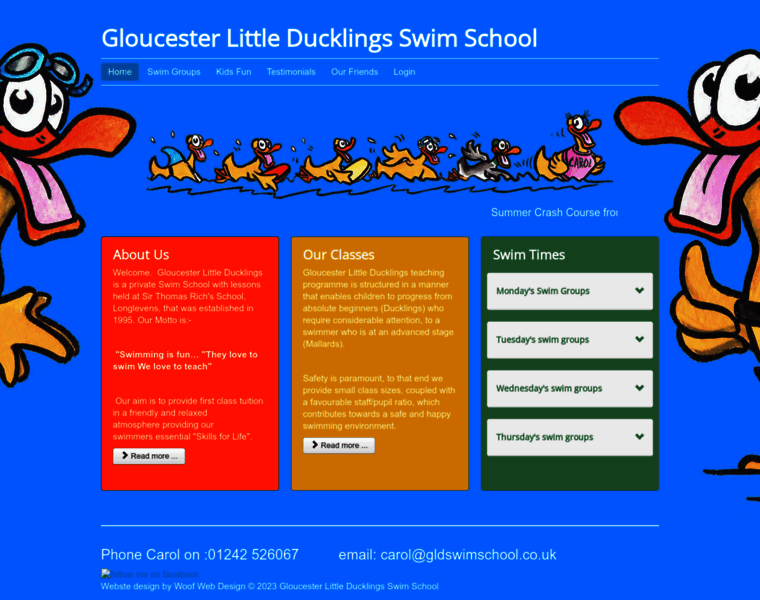 Gldswimschool.co.uk thumbnail