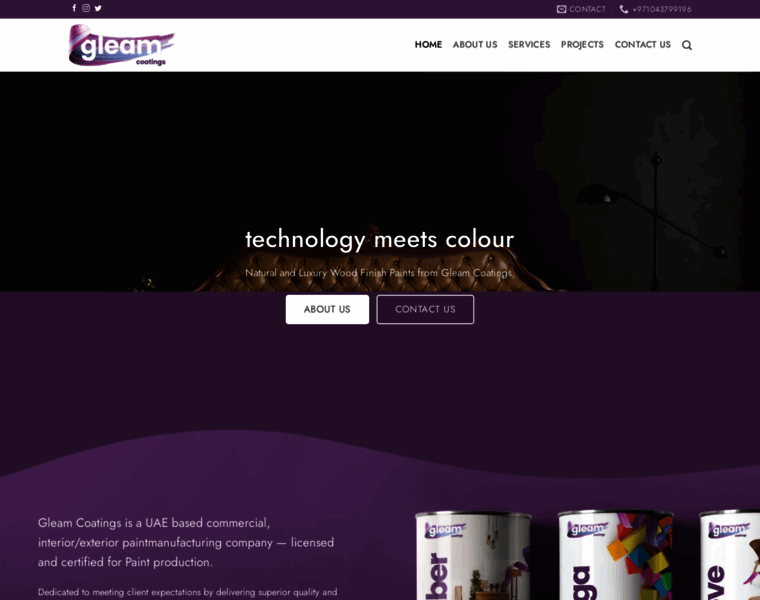 Gleamcoatings.com thumbnail