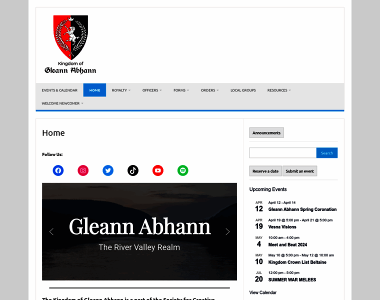 Gleannabhann.net thumbnail Gleannabhann.net thumbnail
