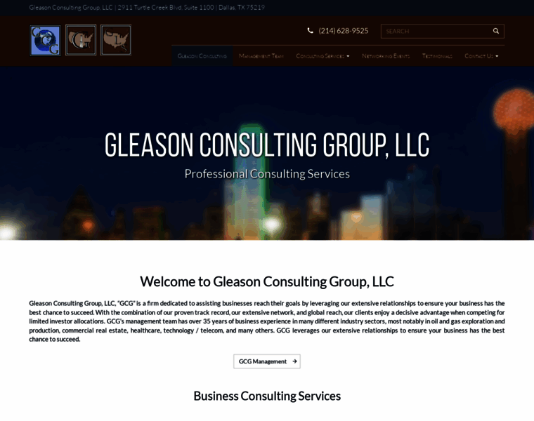 Gleason-consulting.com thumbnail