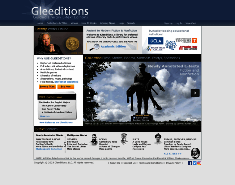 Gleeditions.com thumbnail