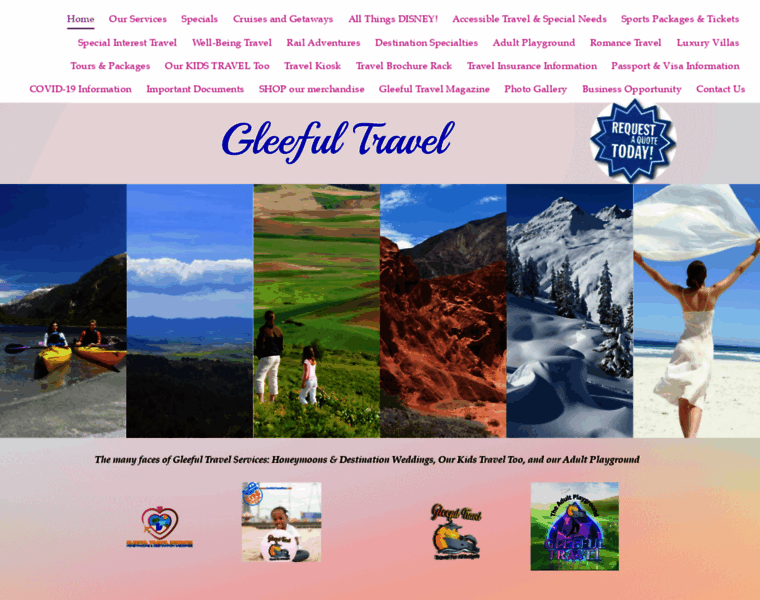 Gleeful-travel.com thumbnail