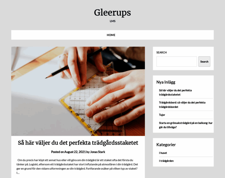 Gleerupslms.se thumbnail