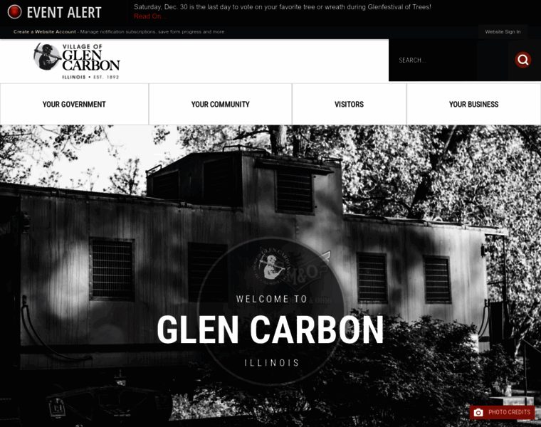 Glen-carbon.il.us thumbnail