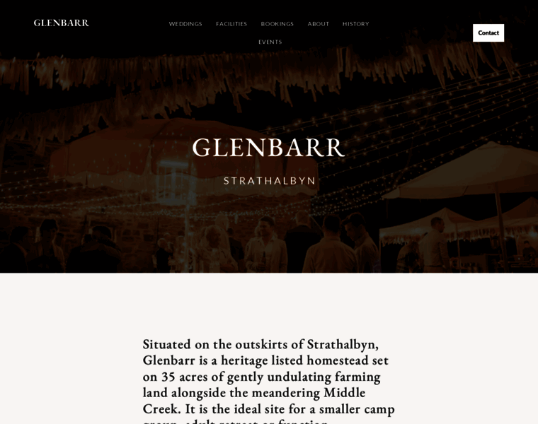 Glenbarr.com.au thumbnail