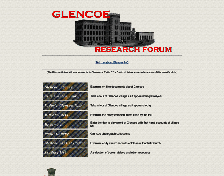 Glencoenc.com thumbnail