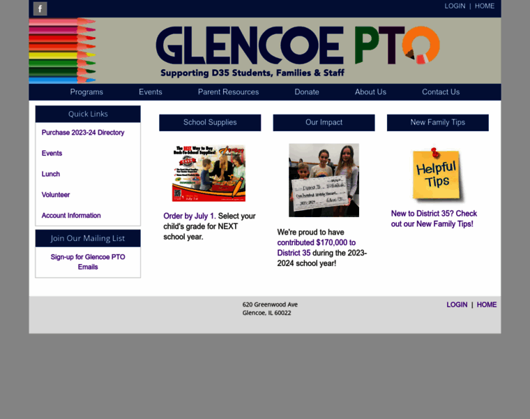 Glencoepto.org thumbnail