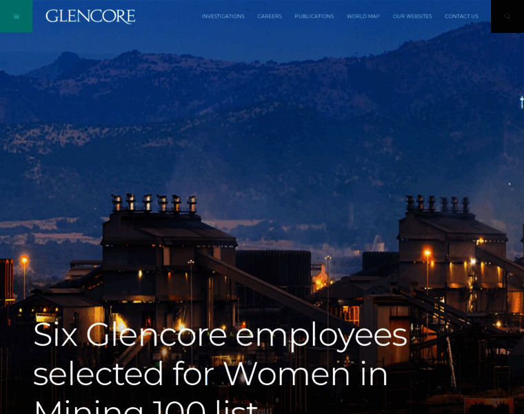 Glencore.co.uk thumbnail