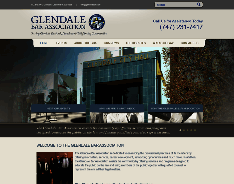 Glendalebar.com thumbnail