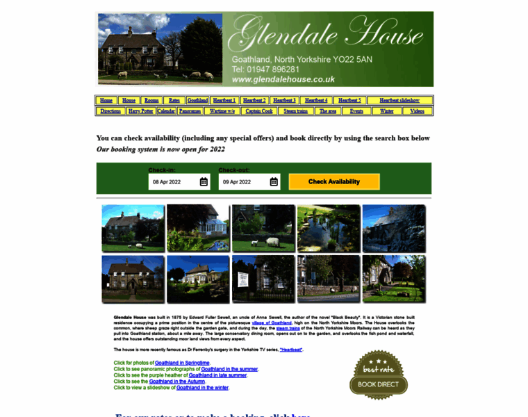 Glendalehouse.co.uk thumbnail
