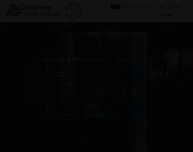 Glendower.co.uk thumbnail