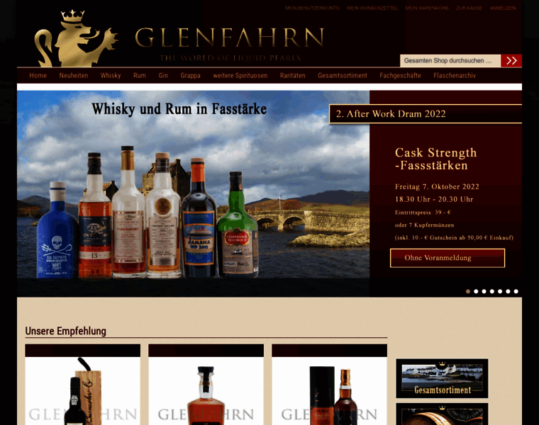 Glenfahrn.de thumbnail