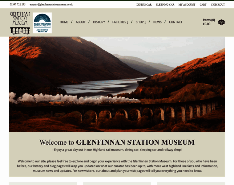 Glenfinnanstationmuseum.co.uk thumbnail