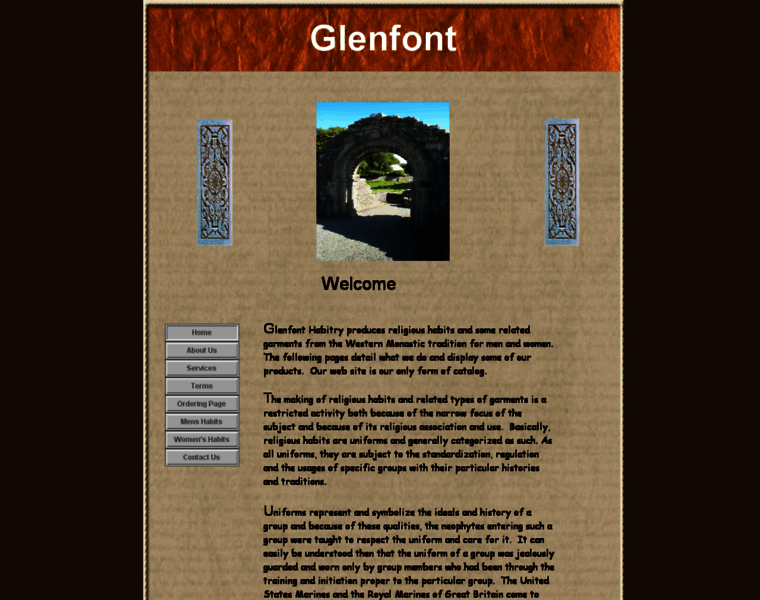 Glenfont.com thumbnail