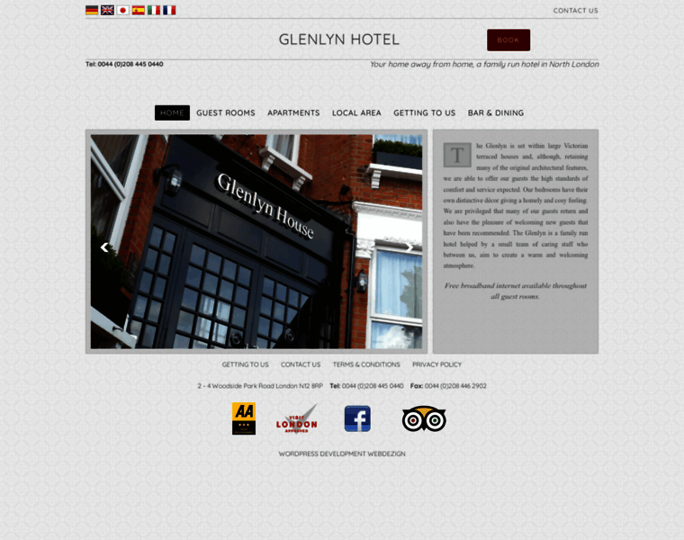 Glenlynhotel.com thumbnail