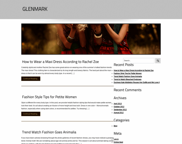Glenmark.com thumbnail