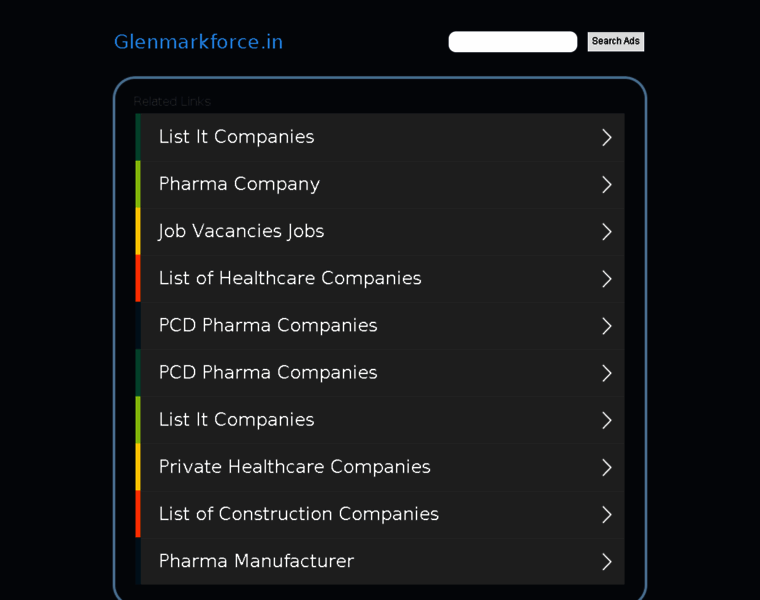 Glenmarkforce.in thumbnail Glenmarkforce.in thumbnail