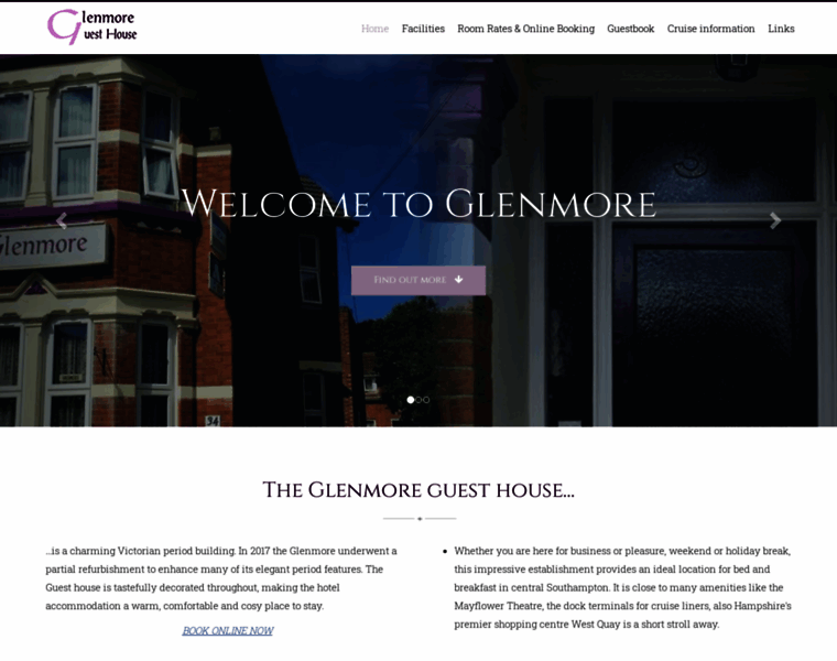 Glenmore-guesthouse.co.uk thumbnail