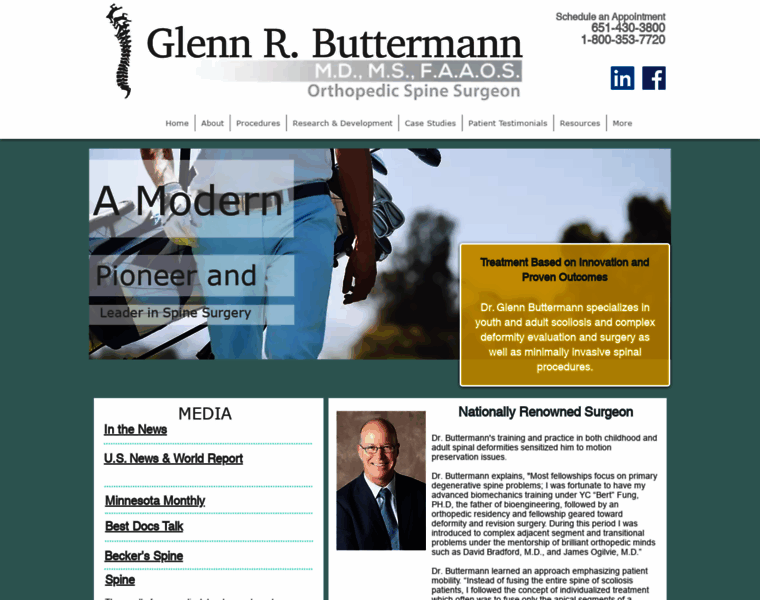 Glennbuttermann.com thumbnail