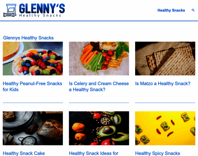 Glennys.com thumbnail