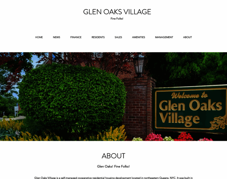 Glenoaksvillage.com thumbnail