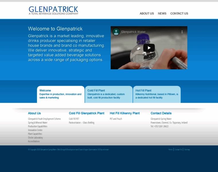 Glenpatrick.com thumbnail