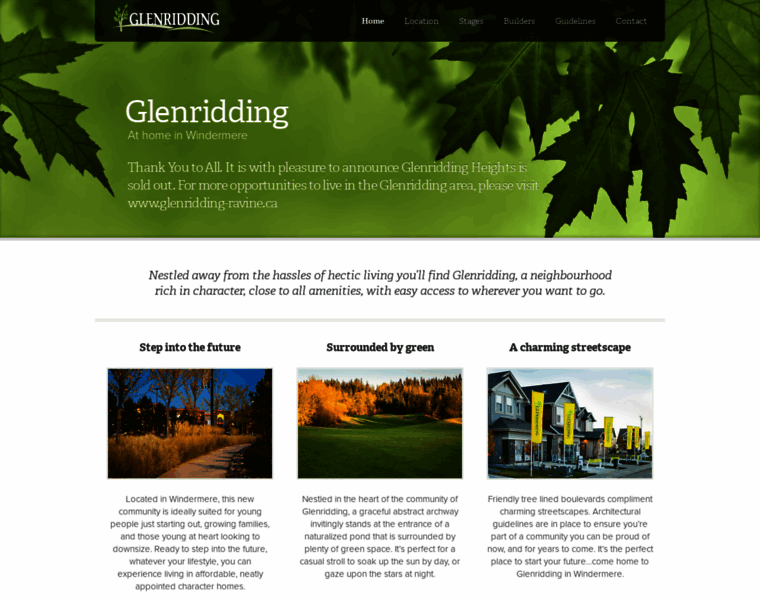 Glenridding.ca thumbnail