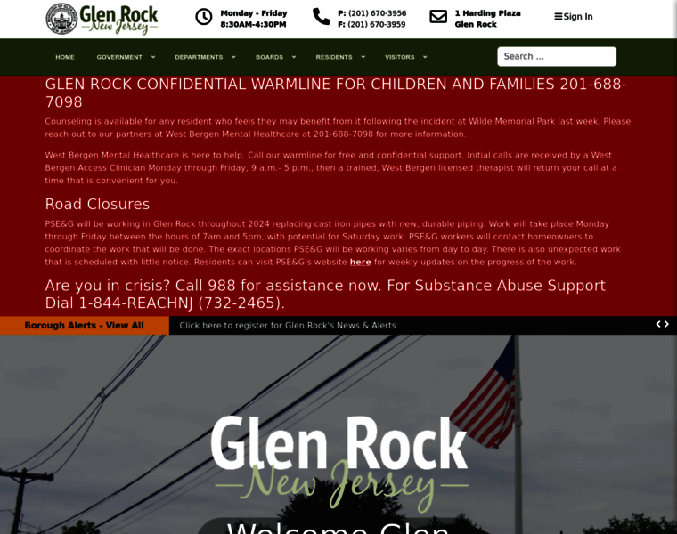 Glenrocknj.net thumbnail