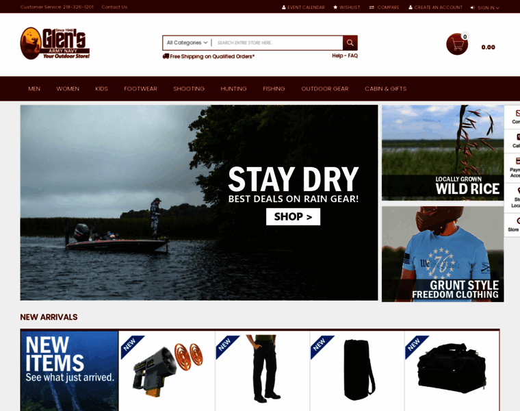 Glensoutdoors.com thumbnail Glensoutdoors.com thumbnail