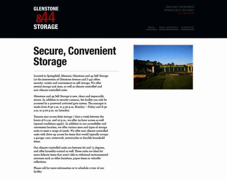 Glenstone44storage.com thumbnail