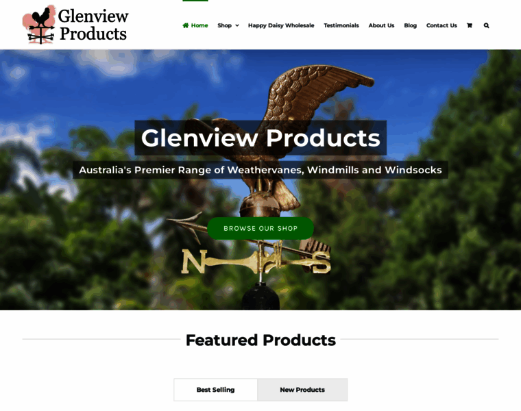 Glenviewproducts.com.au thumbnail