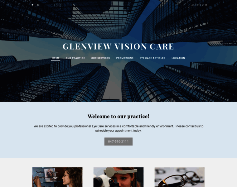 Glenviewvision.com thumbnail