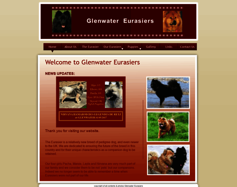 Glenwatereurasiers.co.uk thumbnail