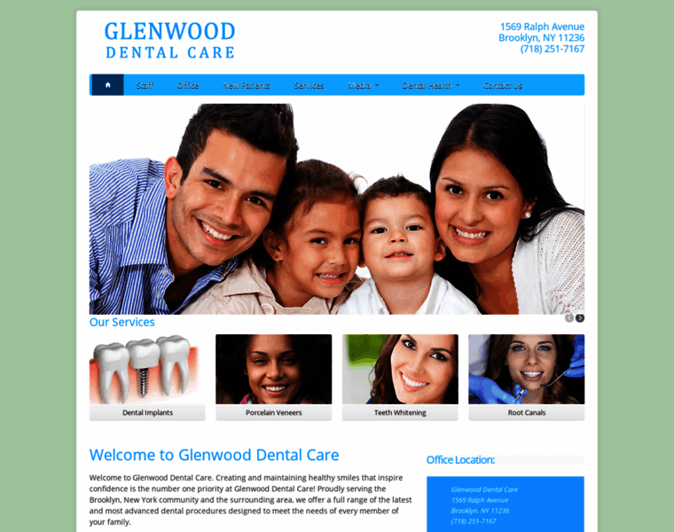Glenwooddentalassociates.com thumbnail
