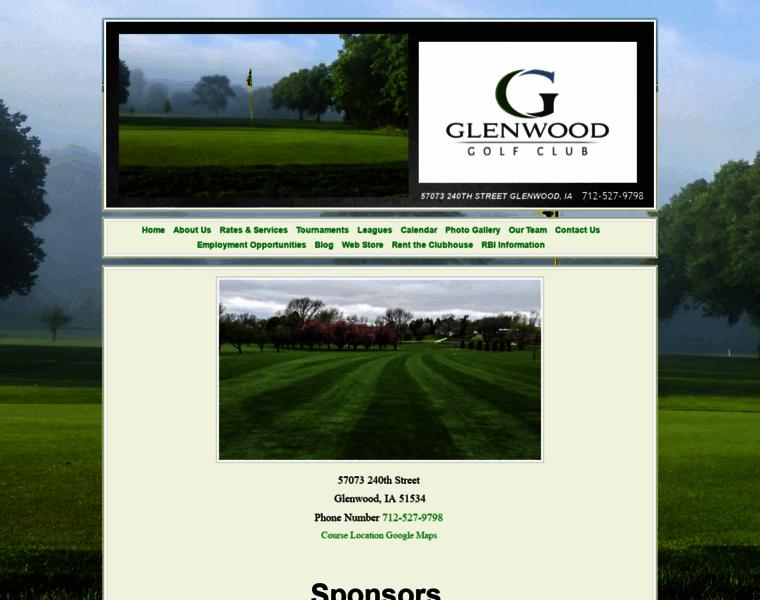 Glenwoodgolfcorporation.com thumbnail
