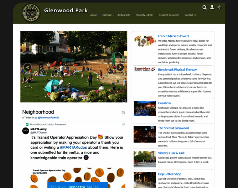 Glenwoodpark.com thumbnail
