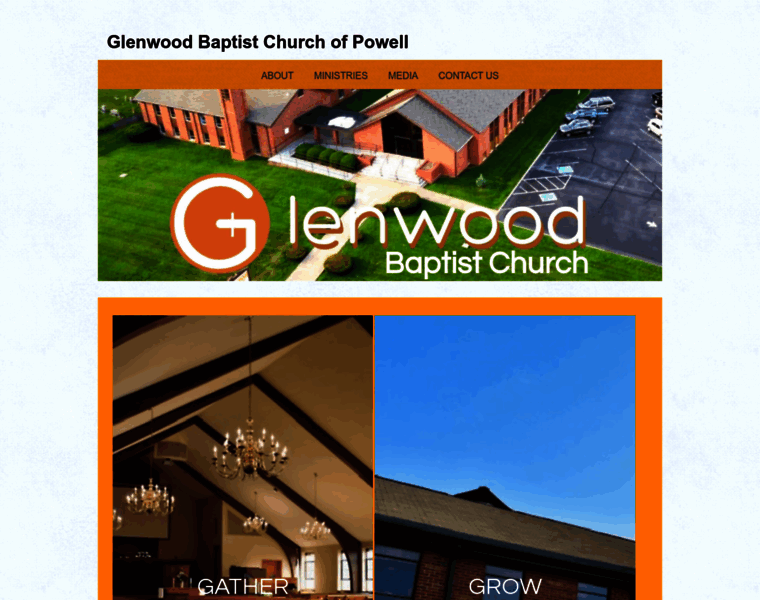 Glenwoodpowell.com thumbnail