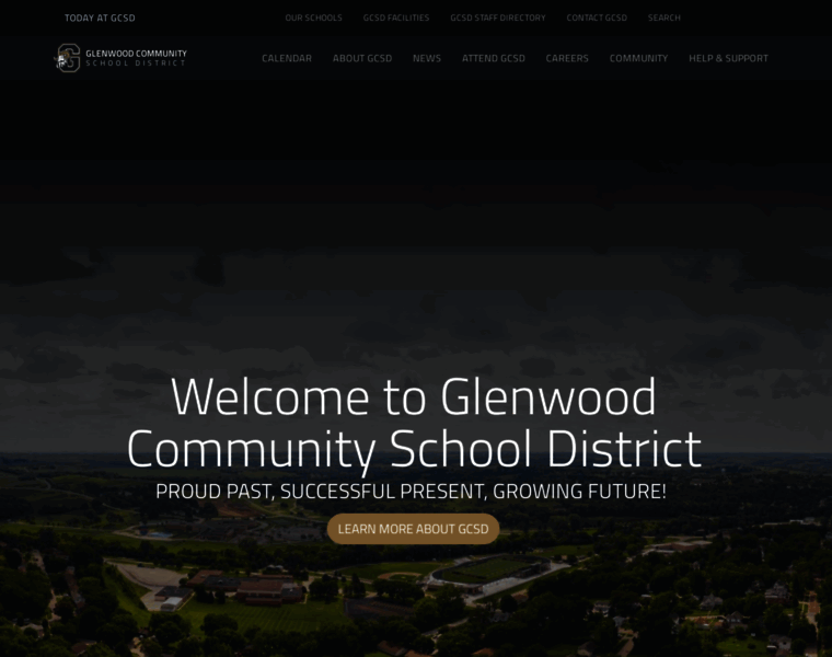 Glenwoodschools.org thumbnail