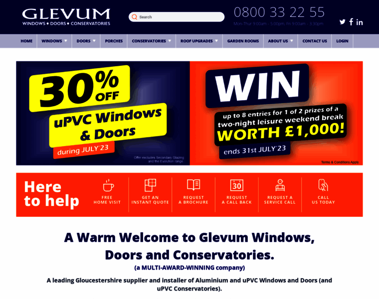 Glevum.co.uk thumbnail