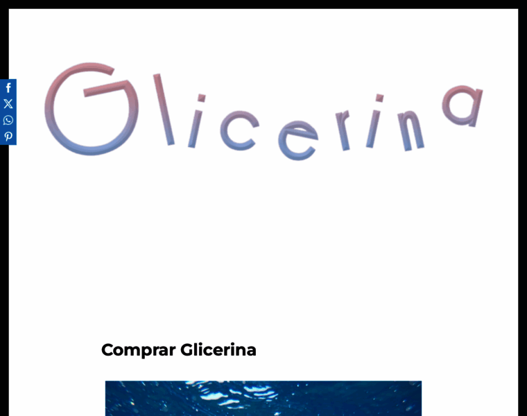 Glicerina.top thumbnail
