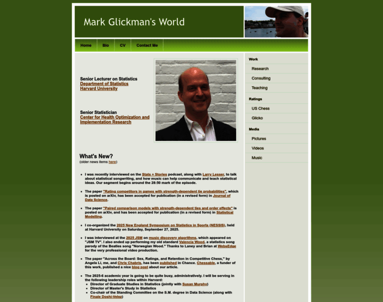 Glicko.net thumbnail