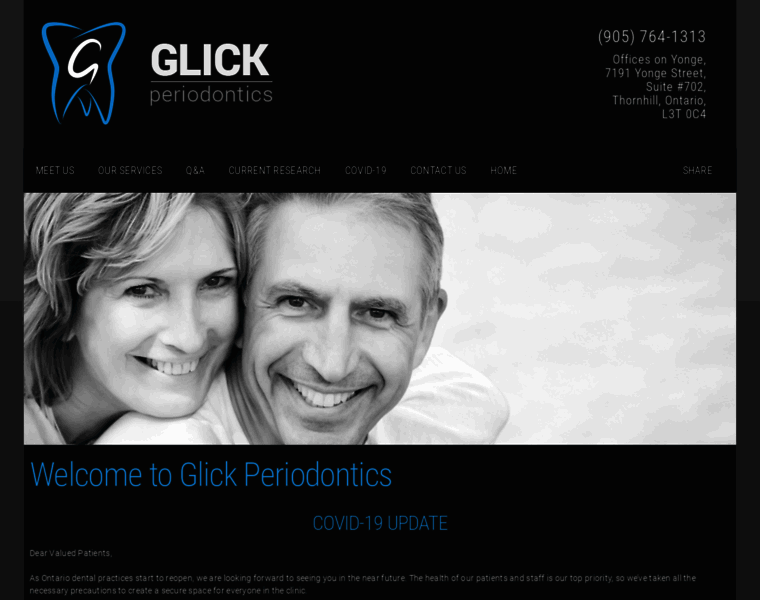 Glickperiodontics.com thumbnail