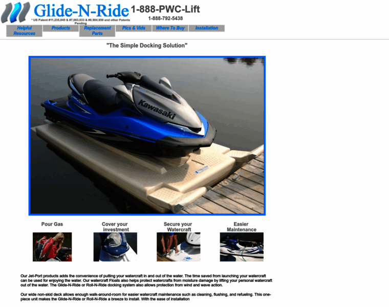 Glide-n-ride.com thumbnail