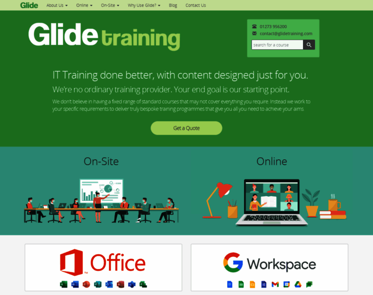 Glidetraining.com thumbnail Glidetraining.com thumbnail