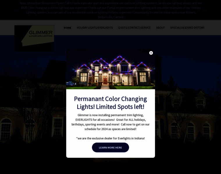 Glimmerlights.com thumbnail